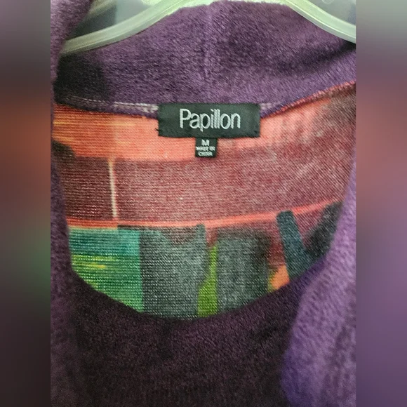 Papillon Above-the-knee Sweater Dress (Size M) - Picture 9 of 9